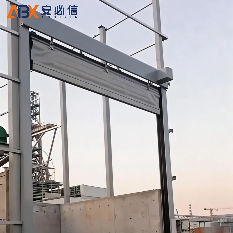 龙岩市机库门