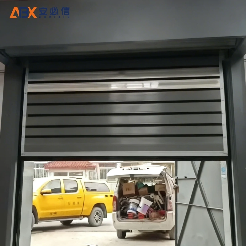 龙岩市消防高速门